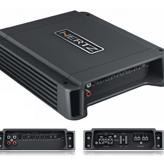 Hertz HCP1D Subwoofer Amplifier R35Audio Custom PnP Audio Equipment