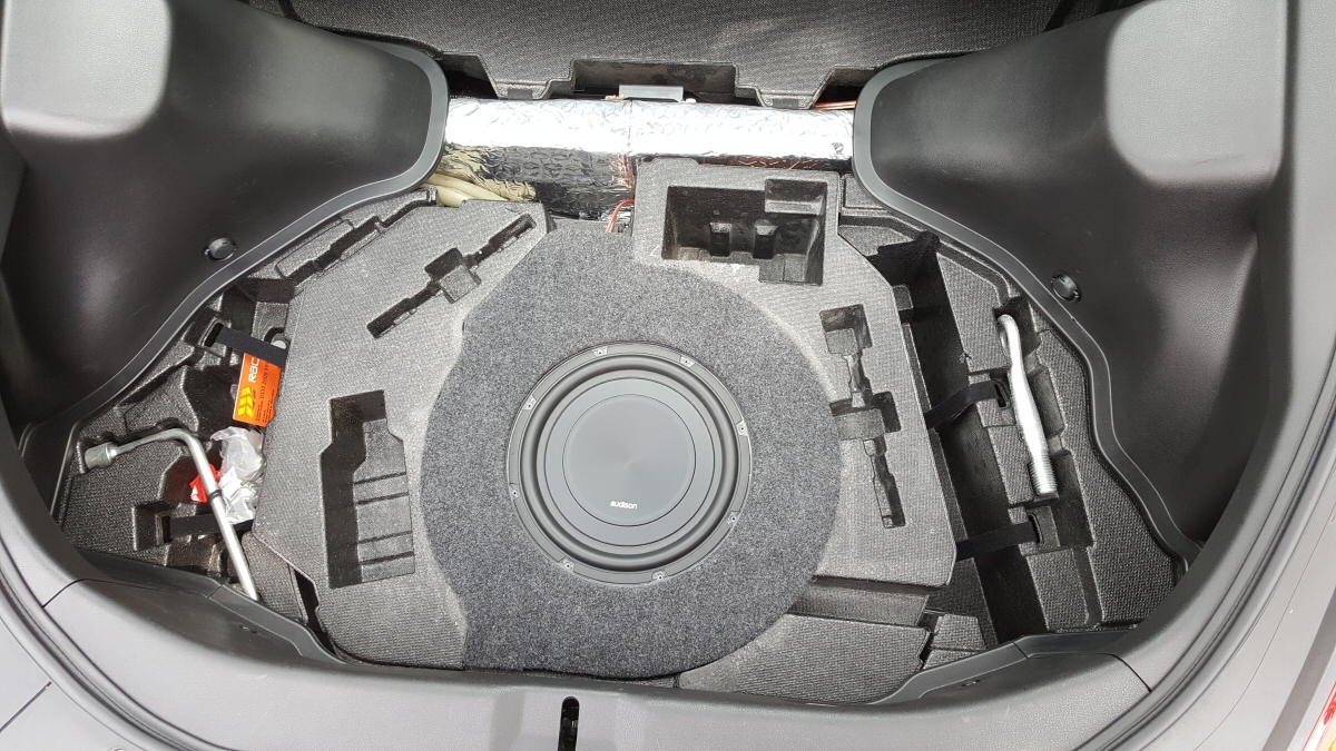 Nissan 370z Audio System Upgrade