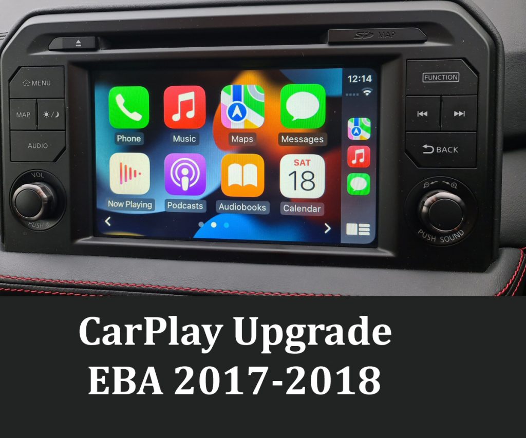 Apple CARPLAY for 20162018 EBA GTR R35Audio Custom PnP Audio