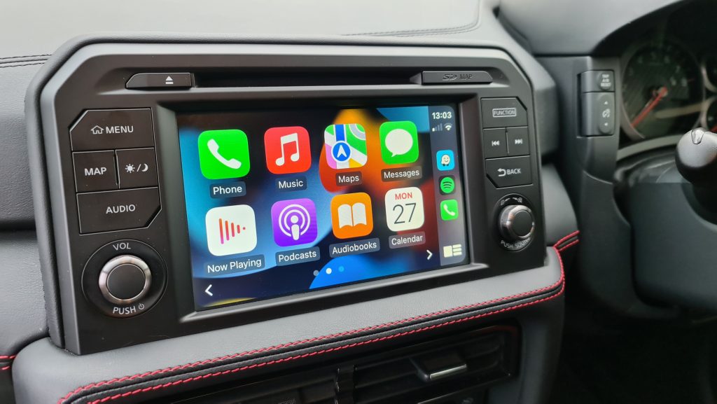 Apple CARPLAY for 20162018 EBA GTR R35Audio Custom PnP Audio